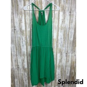 Splendid Green Dress